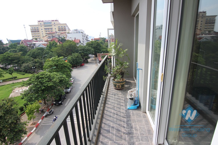 Beautiful apartment with 02 bedrooms for lease in Tay Ho.